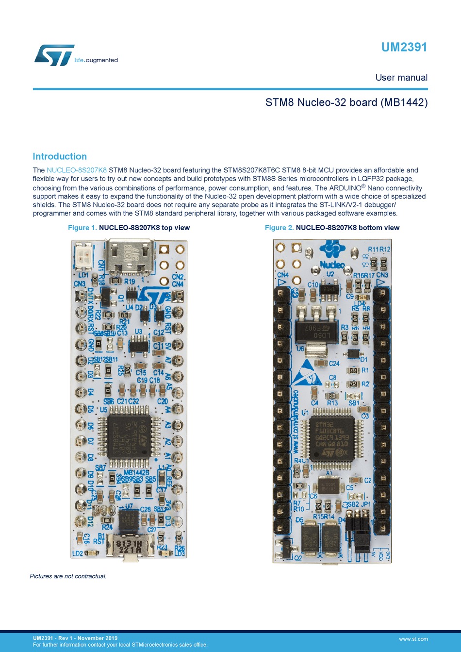 St Nucleo S K User Manual Pdf Download Manualslib