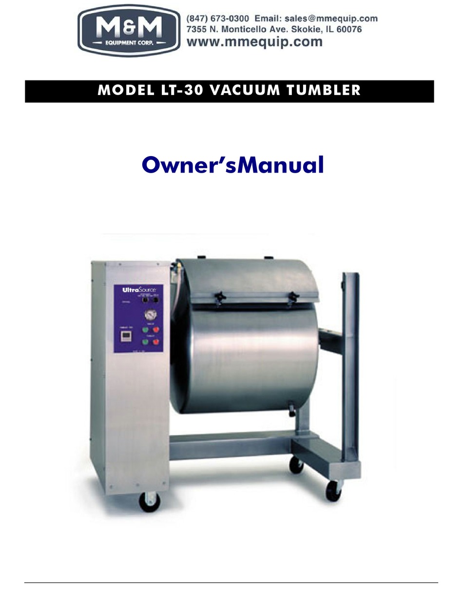 UltraSource LT-5 Vacuum Tumbler  UltraSource food equipment and industrial  supplies