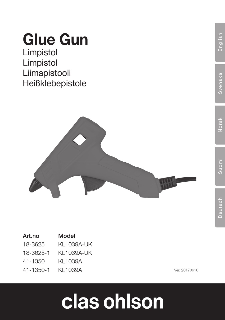 CLAS OHLSON KL1039AUK INSTRUCTION MANUAL Pdf Download ManualsLib