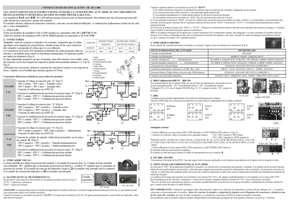 J+J J4C SERIES INSTALLATION INSTRUCTIONS Pdf Download ManualsLib