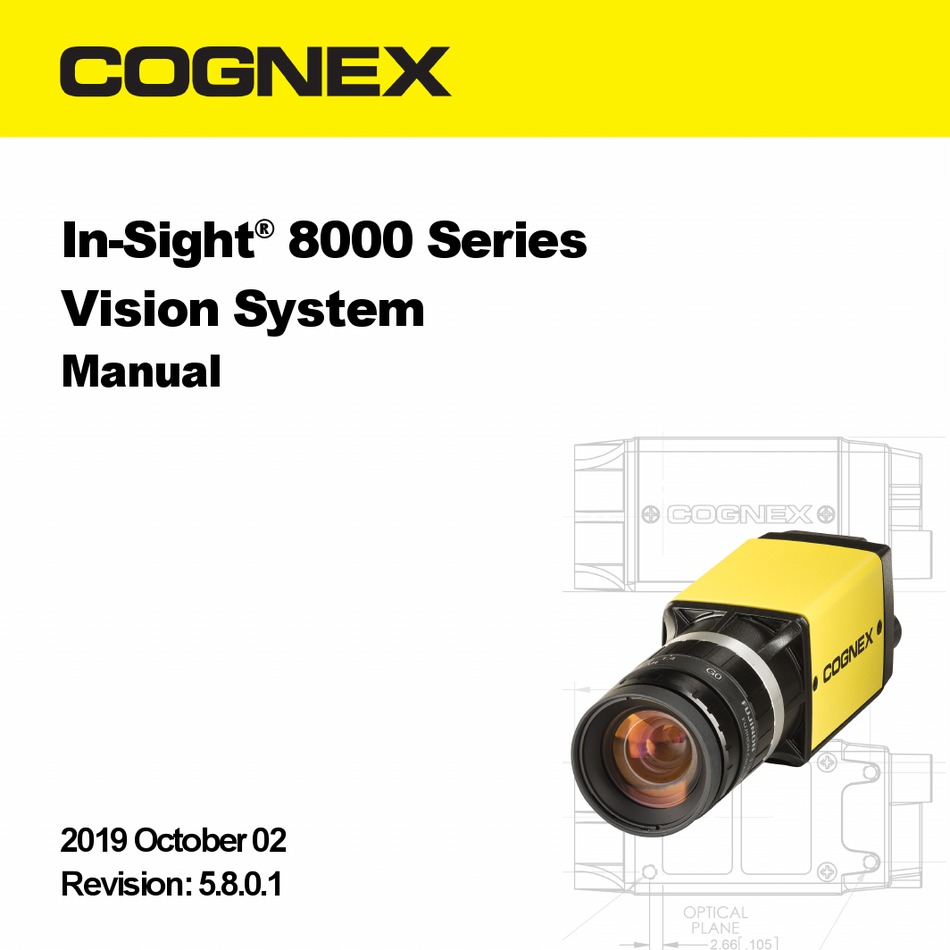 2066364342 Cognex In-Sight 5000 Series Vision Sensors Install Explorer Software 