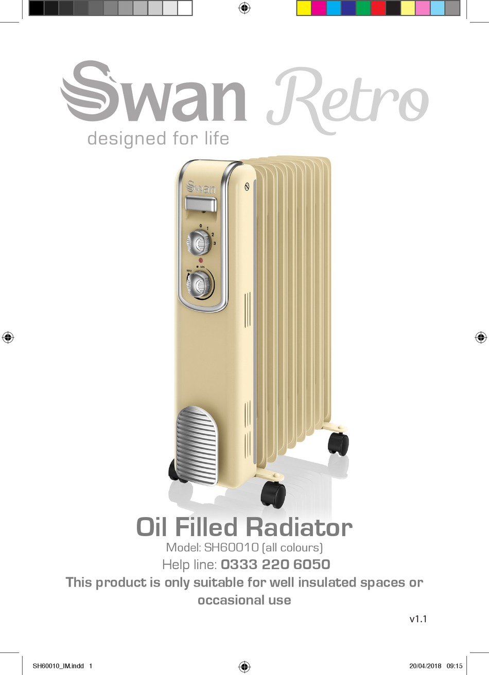 SWANN RETRO SH60010 MANUAL Pdf Download ManualsLib