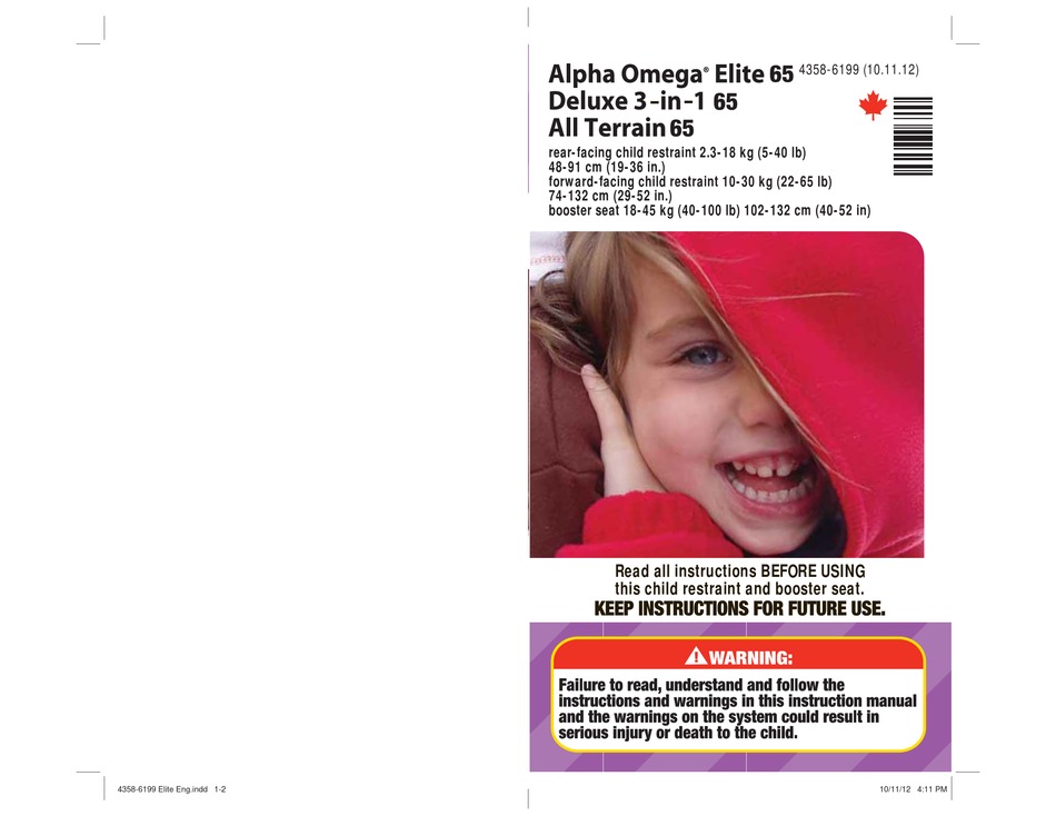 alpha omega elite 65