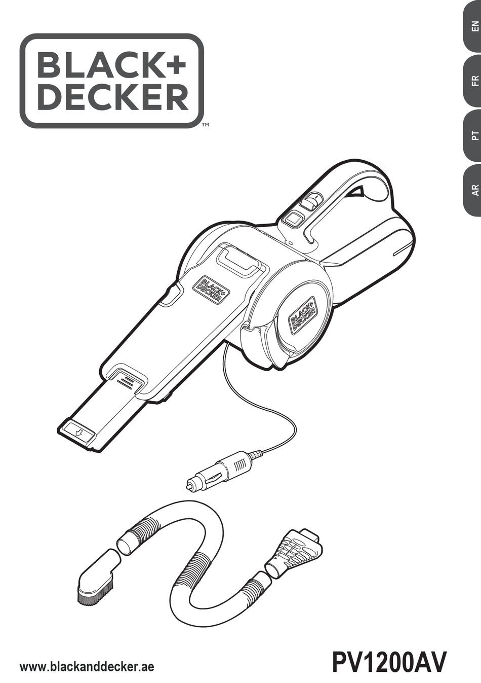 BLACK+DECKER PV1200AV ORIGINAL INSTRUCTIONS MANUAL Pdf Download
