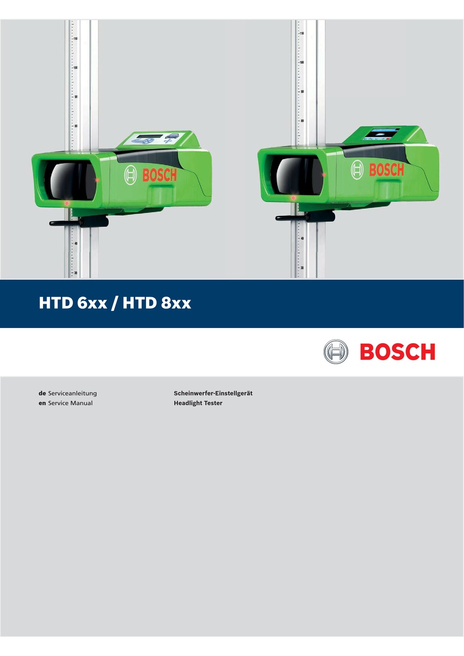 Bosch HTD 815 