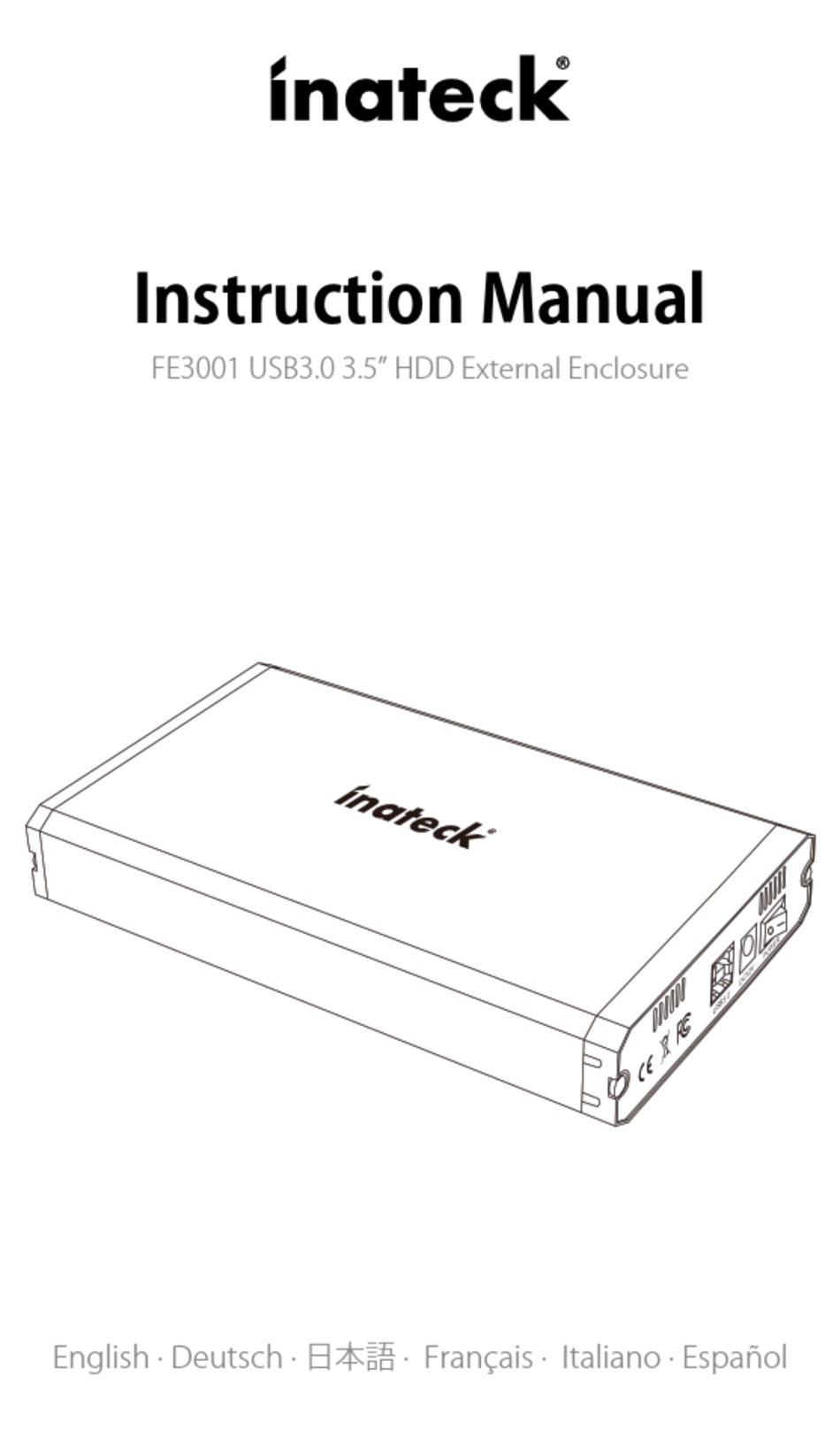 INATECK FE3001 INSTRUCTION MANUAL Pdf Download ManualsLib