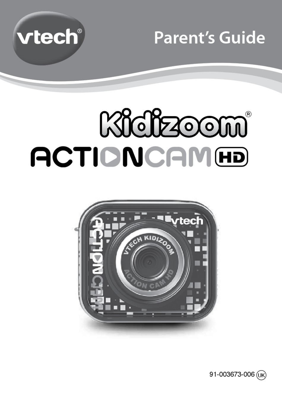 VTECH KIDIZOOM ACTION CAM HD PARENTS' MANUAL Pdf Download ManualsLib