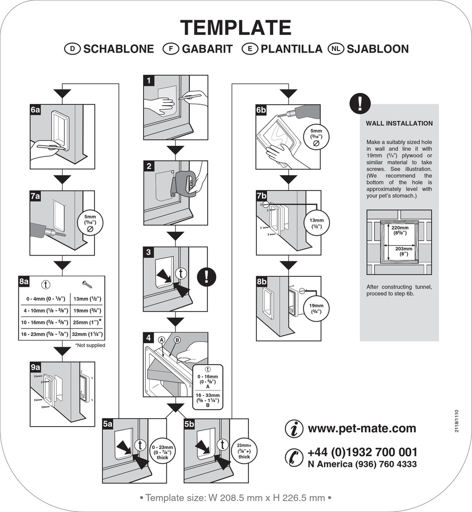 pet-mate-cat-mate-quick-start-manual-pdf-download-manualslib