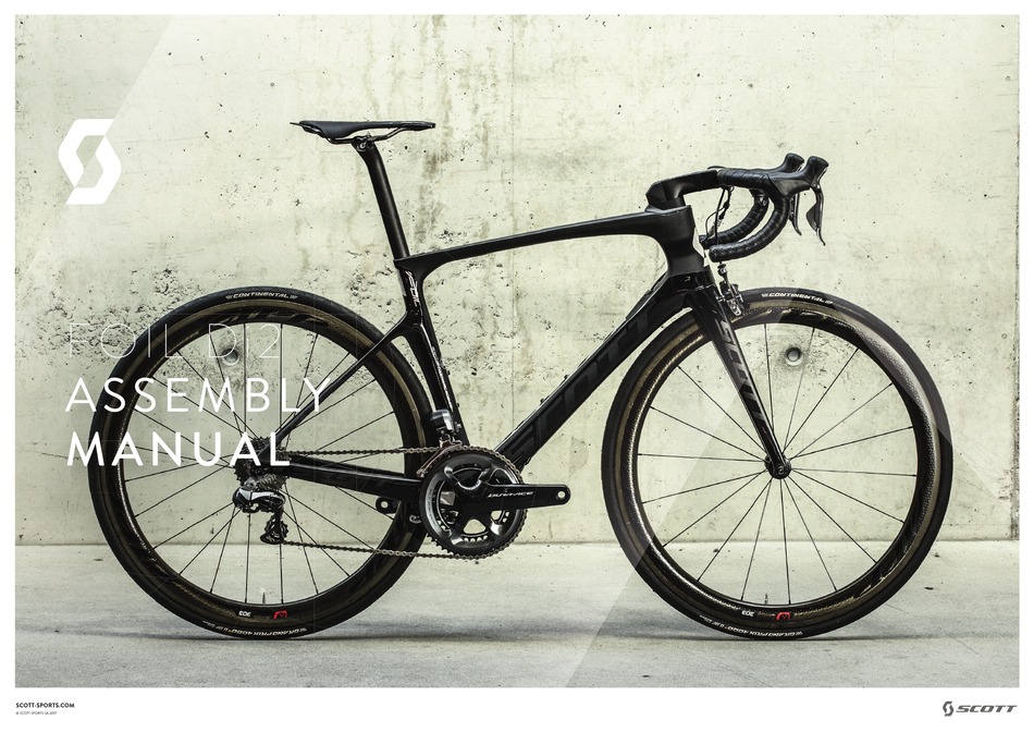 scott foil disc di2