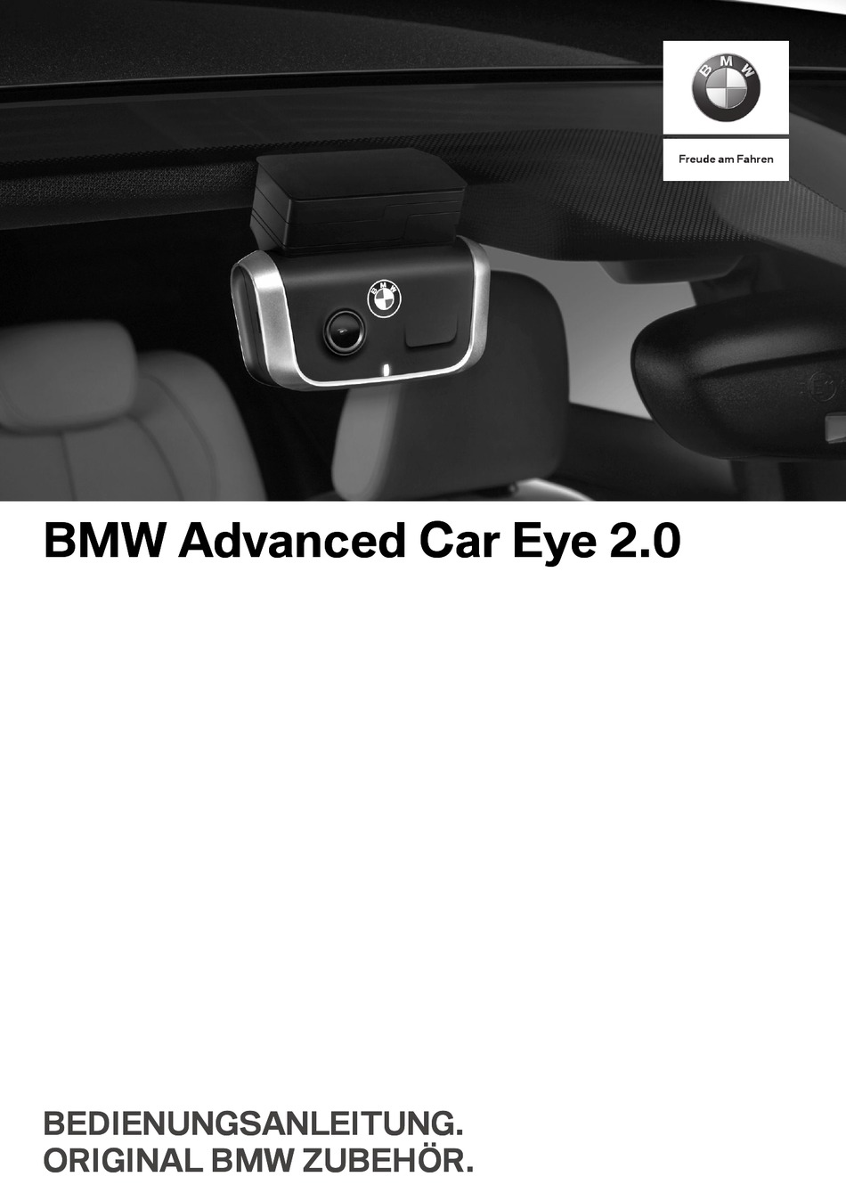 Bmw Advanced Car Eye 2 0 Instructions For Use Manual Pdf Download Manualslib
