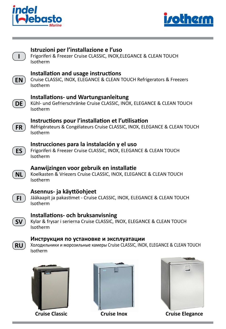 42++ Isotherm marine refrigerator manual info
