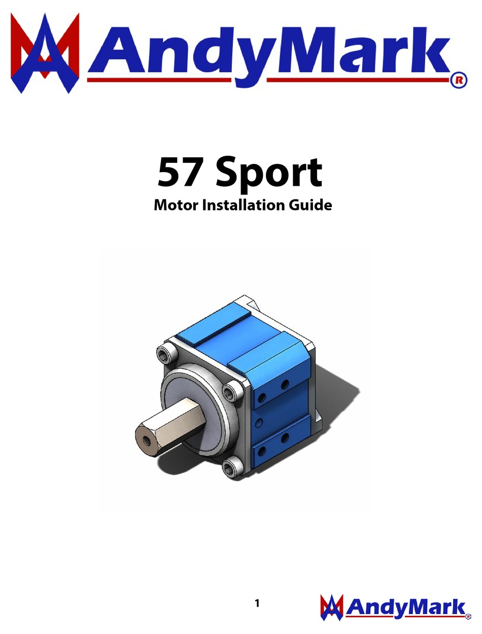ANDYMARK 57 SPORT INSTALLATION MANUAL Pdf Download ManualsLib