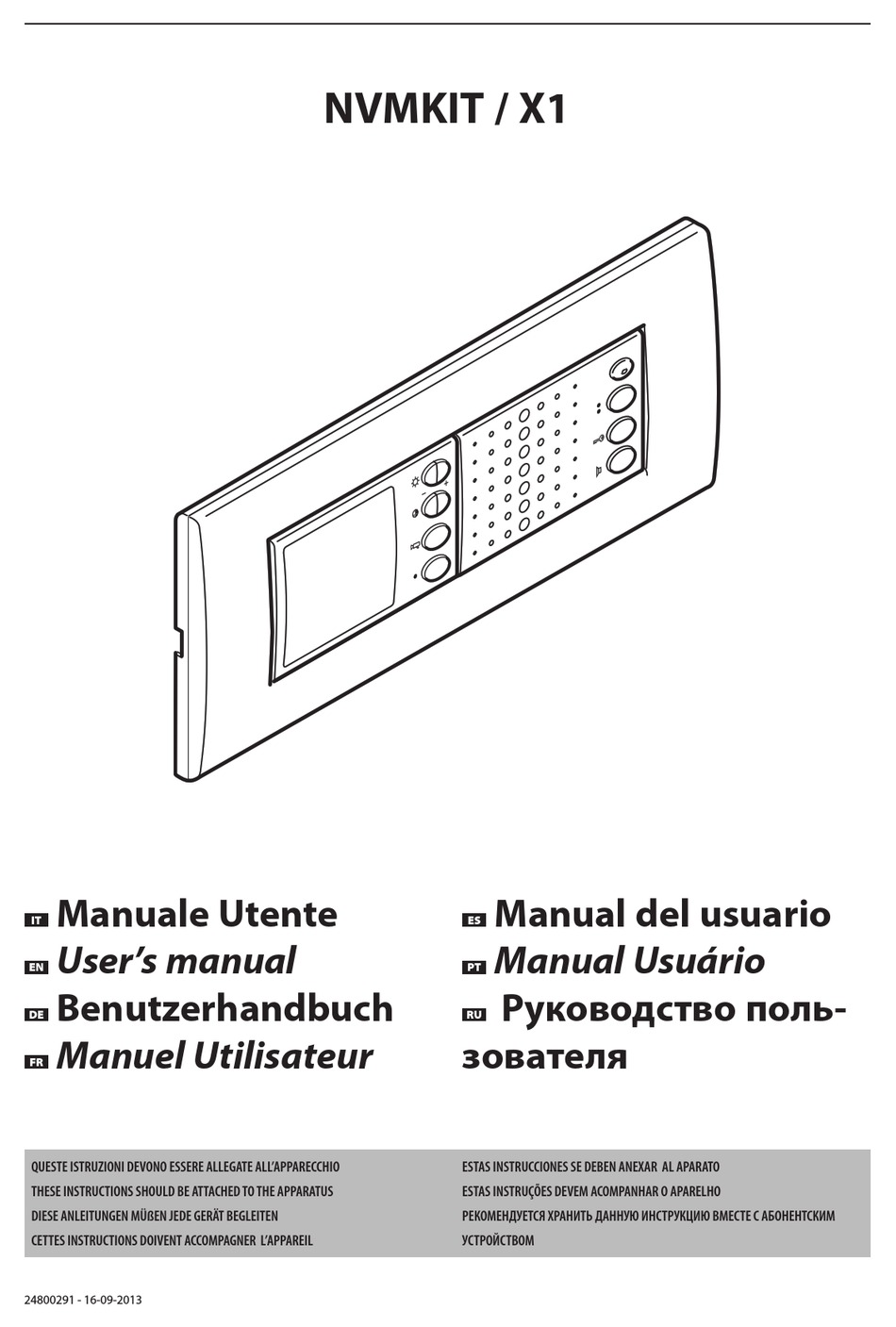 bpt-nvmkit-x1-user-manual-pdf-download-manualslib