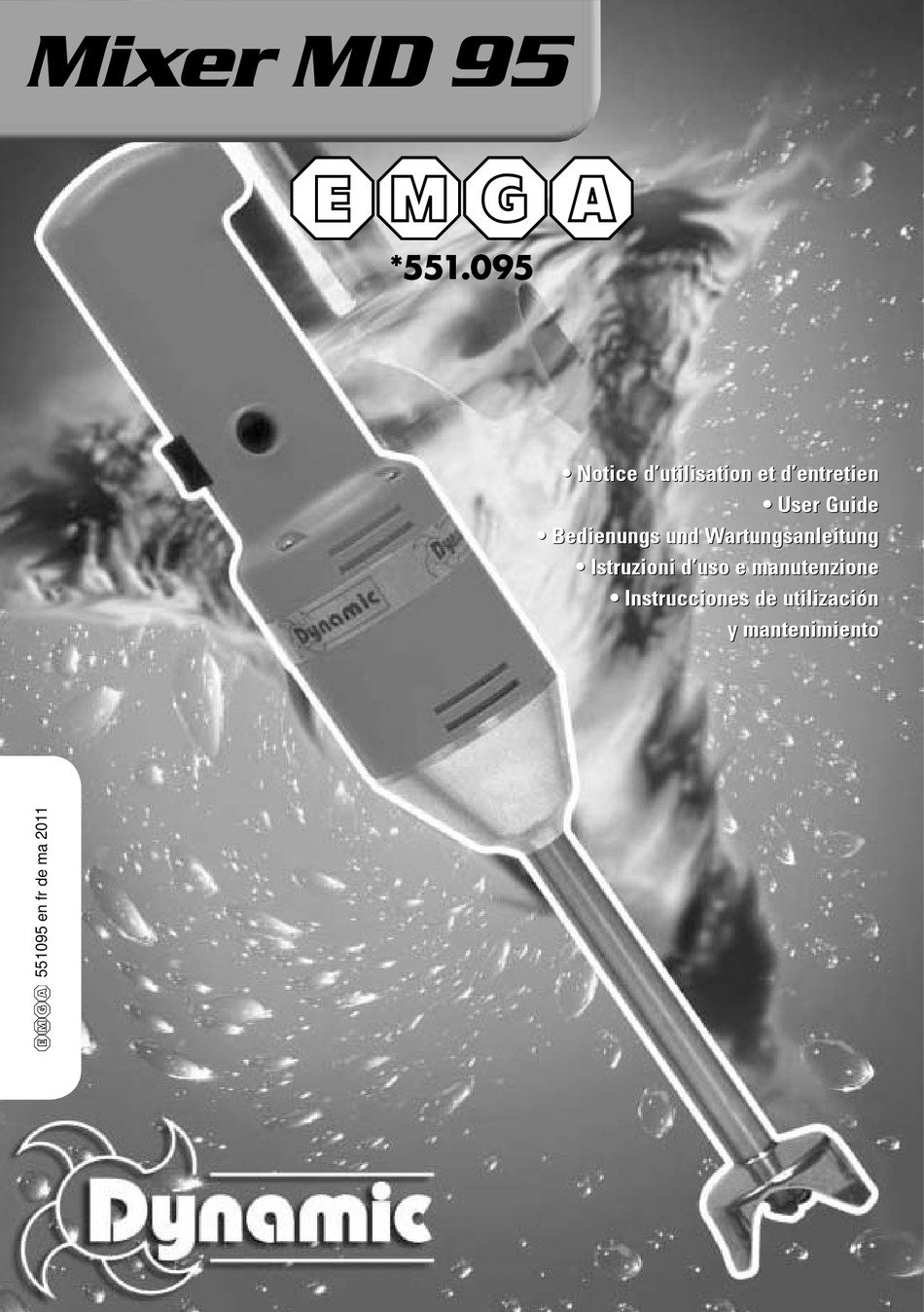 DYNAMIC MD 95 USER MANUAL Pdf Download ManualsLib