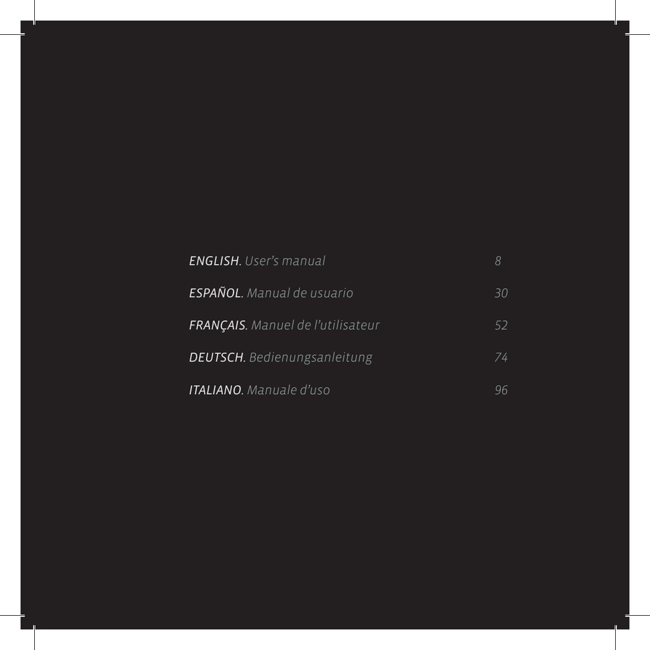 ZUMEX PUSH&JUICE SOUL MANUAL Pdf Download ManualsLib