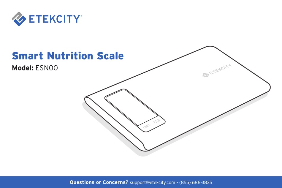 Etekcity ESN00 Smart Nutrition Scale
