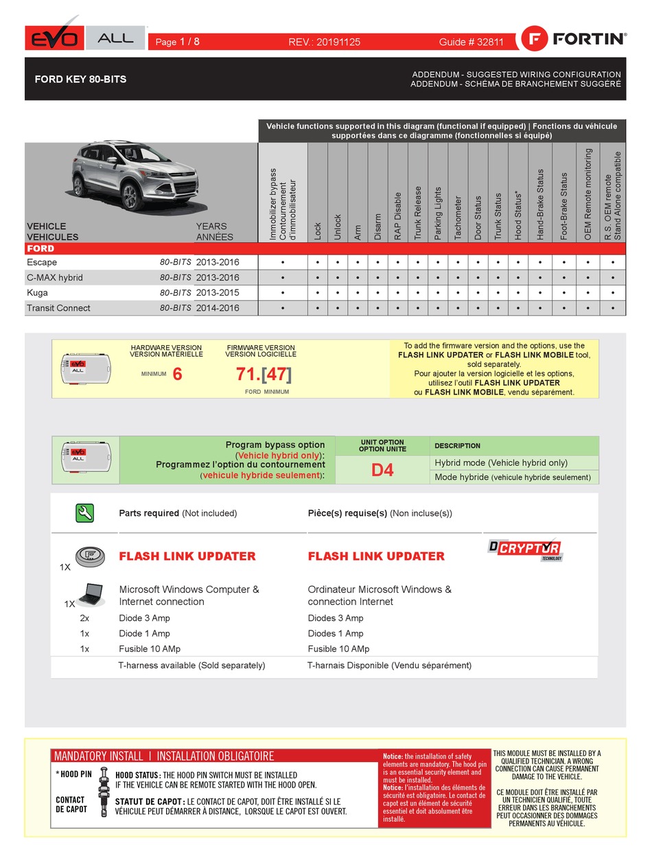 FORTIN EVO-ALL ELECTRICAL WIRING MANUAL Pdf Download | ManualsLib
