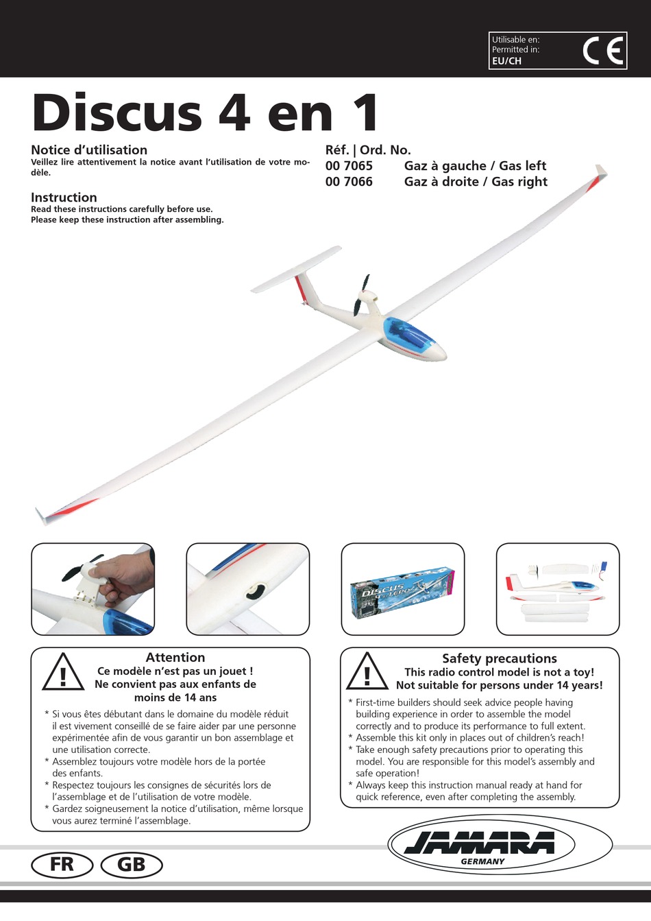 JAMARA DISCUS 4 EN 1 INSTRUCTION Pdf Download ManualsLib