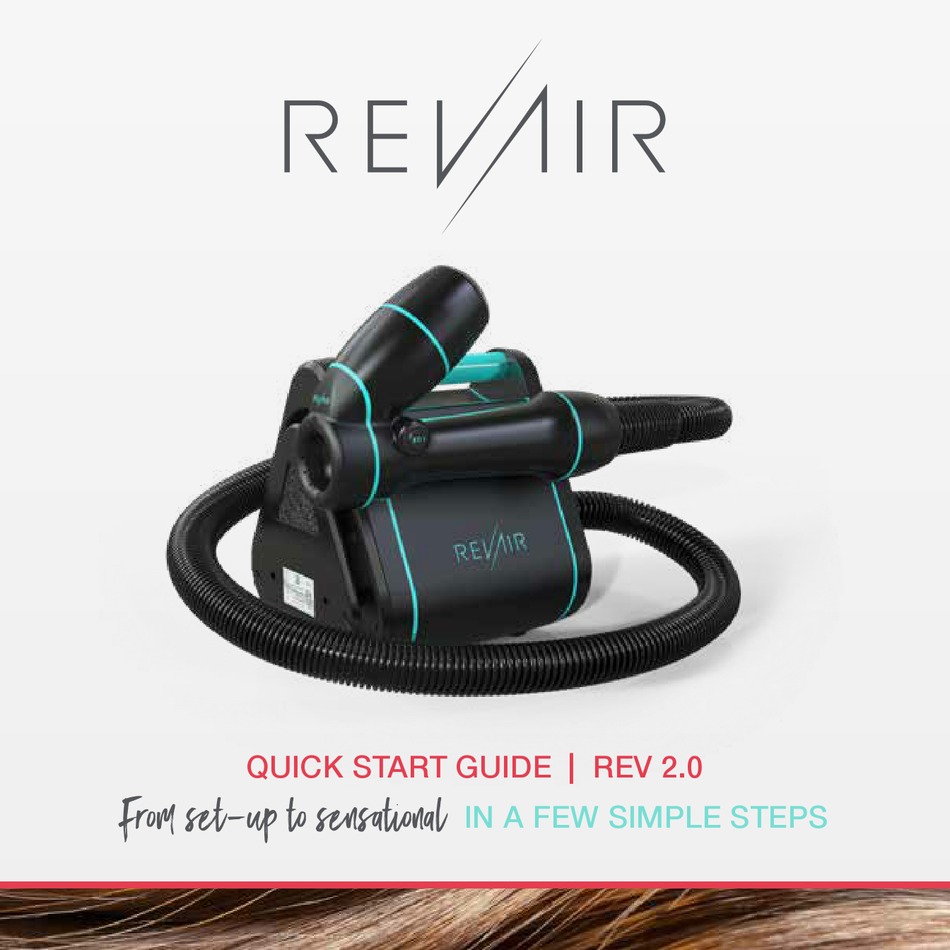 REVAIR WAND QUICK START MANUAL Pdf Download ManualsLib