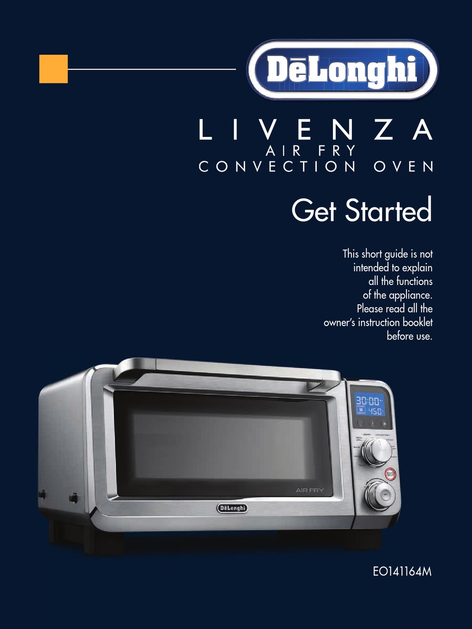 DELONGHI LIVENZA EO141164M GET STARTED Pdf Download ManualsLib