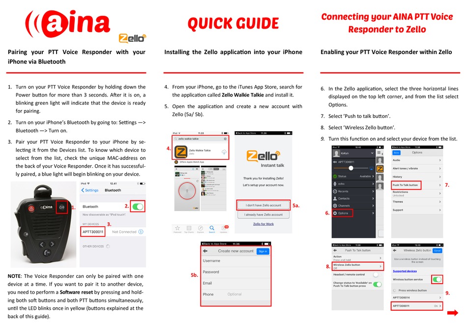 aina-ptt-voice-responder-quick-manual-pdf-download-manualslib