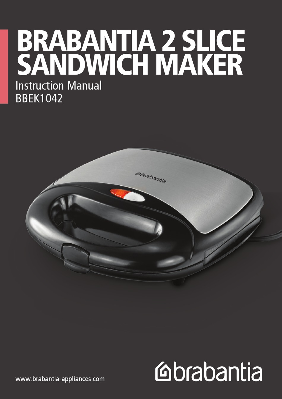 BRABANTIA BBEK1042 INSTRUCTION MANUAL Pdf Download ManualsLib