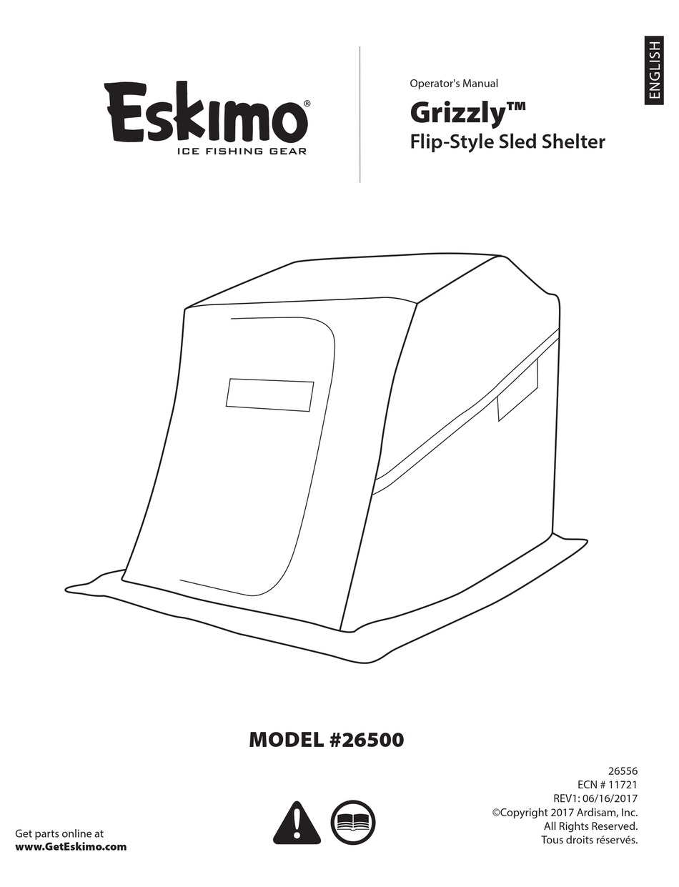 ESKIMO GRIZZLY 26500 OPERATOR'S MANUAL Pdf Download ManualsLib