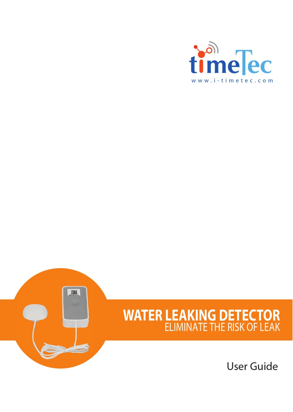 TIMETEC WATER LEAK DETECTOR USER MANUAL Pdf Download ManualsLib