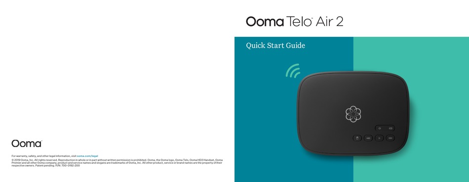 Setup guide ooma How to