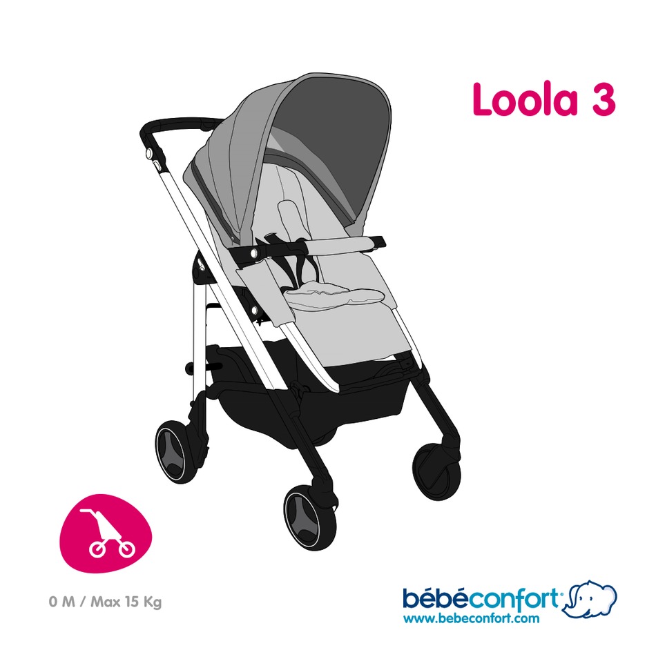 Bebe Confort Loola 3 Instructions For Use Warranty Pdf Download Manualslib