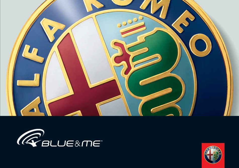 Alfa Romeo Blue And Me Music Streaming ALFA ROMEO BLUE&ME MANUAL Pdf Download | ManualsLib