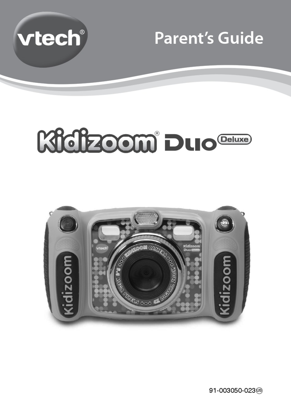 VTECH KIDIZOOM DUO DELUXE PARENTS 