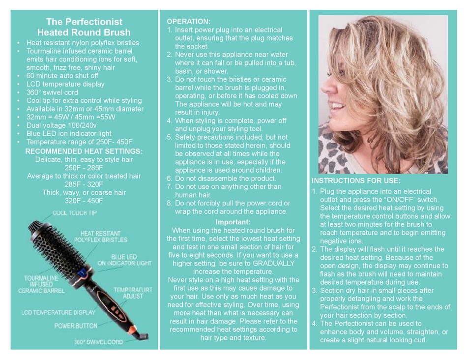 HEAD KANDY PERFECTIONIST USER MANUAL Pdf Download ManualsLib