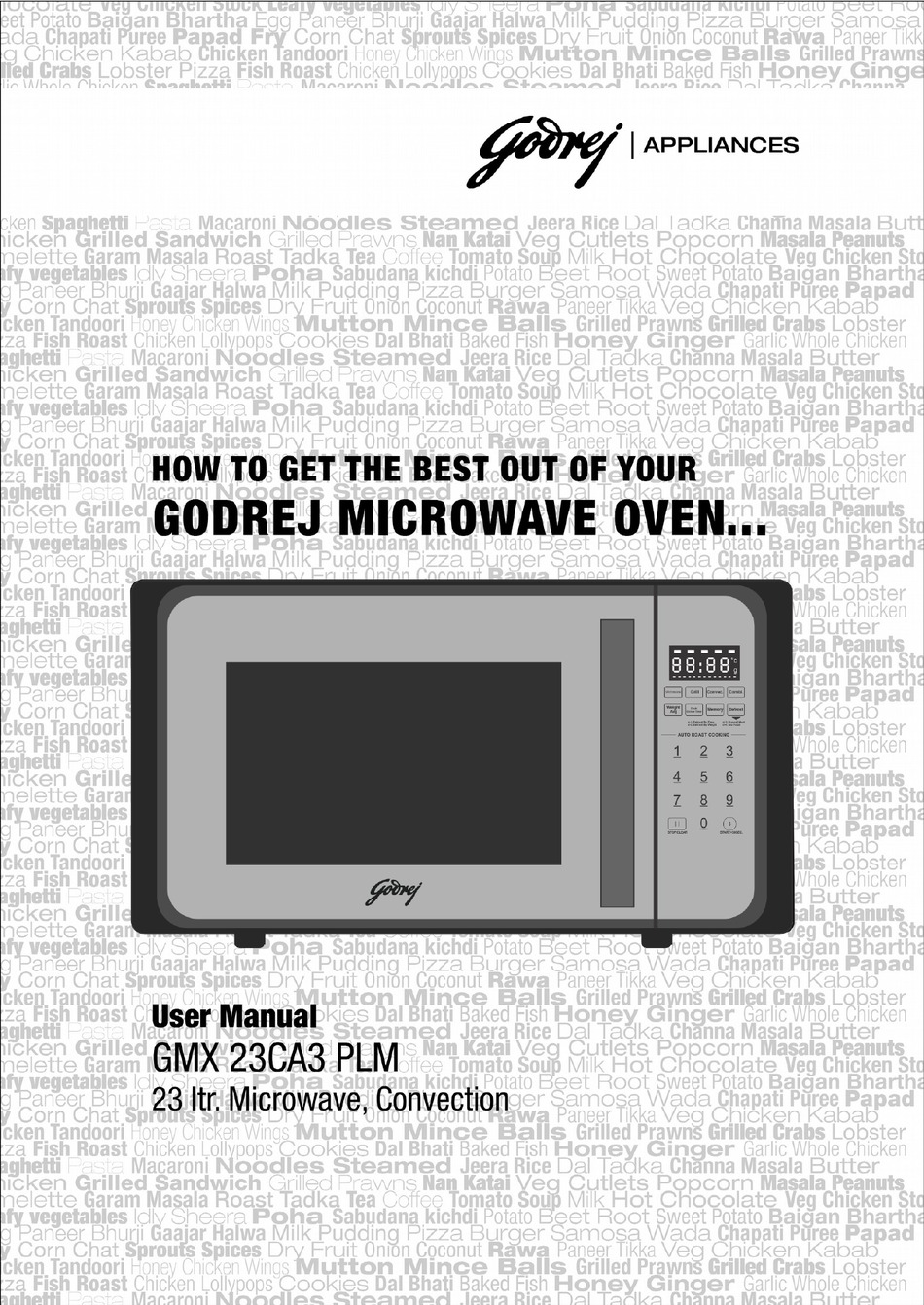 GODREJ APPLIANCES GMX 23CA3 PLM USER MANUAL Pdf Download ManualsLib