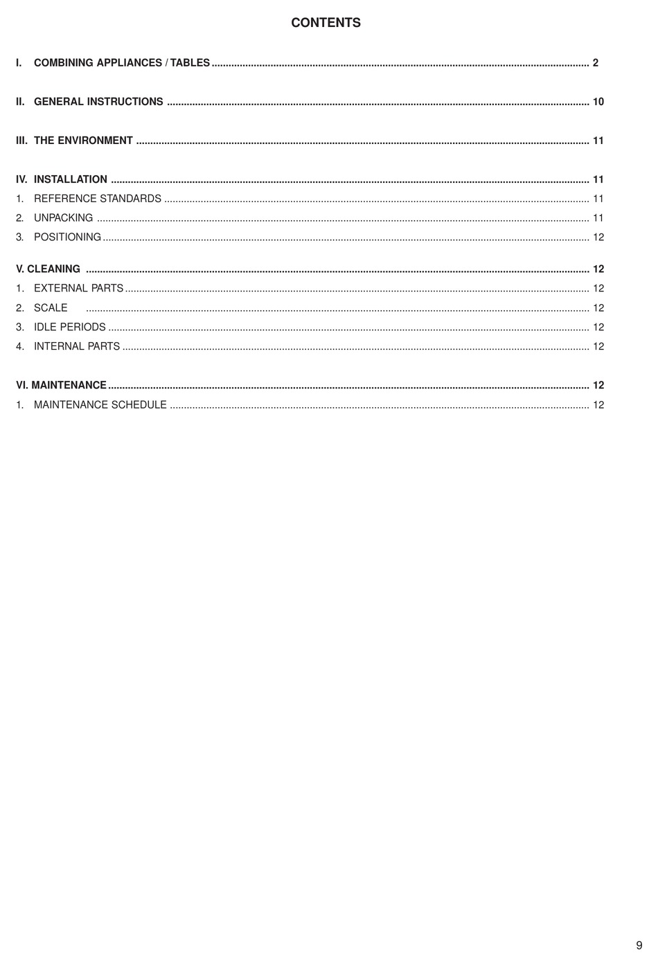 ELECTROLUX 169043 USER MANUAL Pdf Download ManualsLib