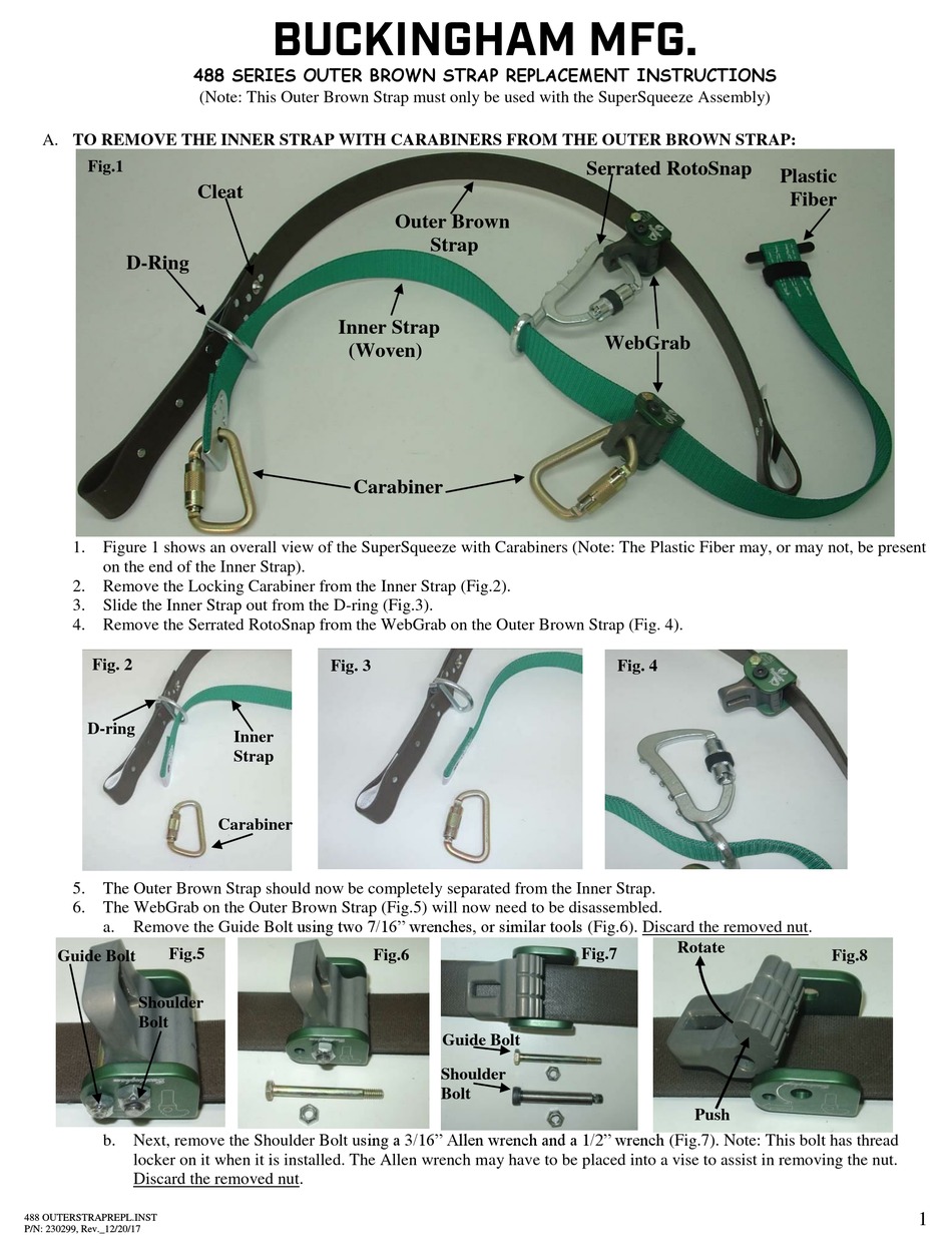 Buck Ladder Lock System - 355 - Buckingham Manufacturing