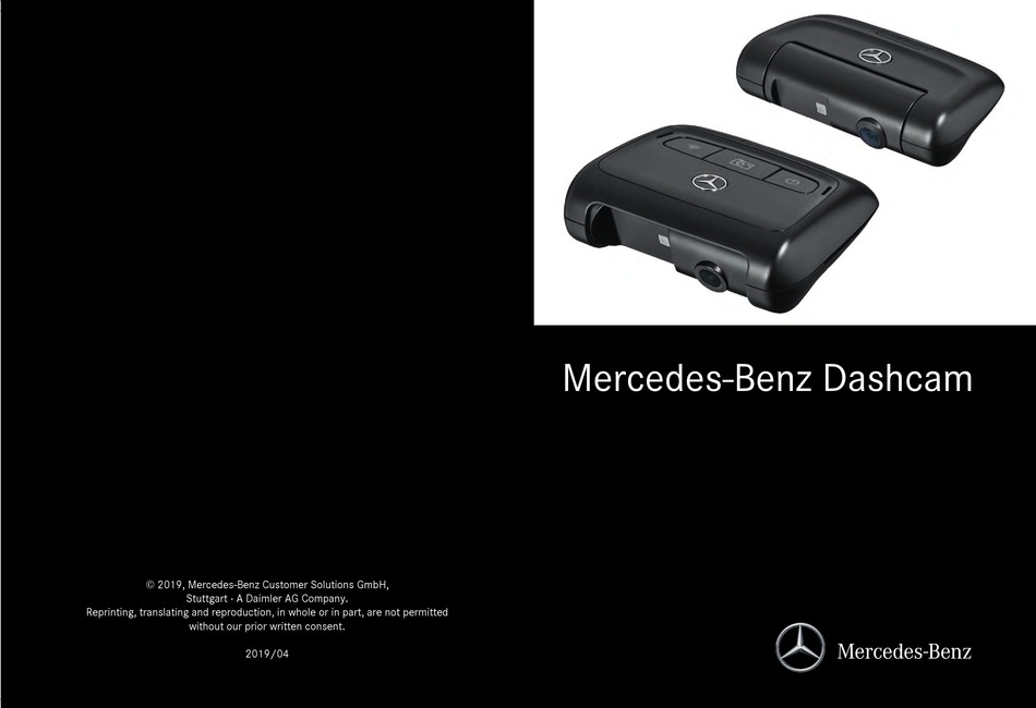 Mercedes Benz Dashcam Manual Pdf Download Manualslib Mercedes Benz Dashcam Manual Pdf Download Manualslib