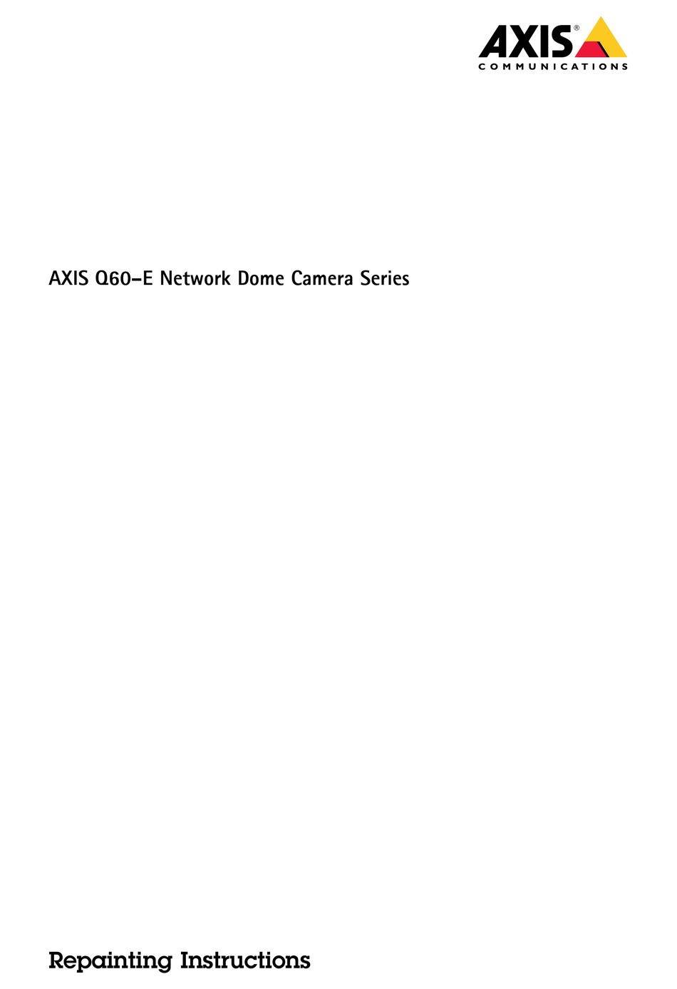 Axis user. Axis user