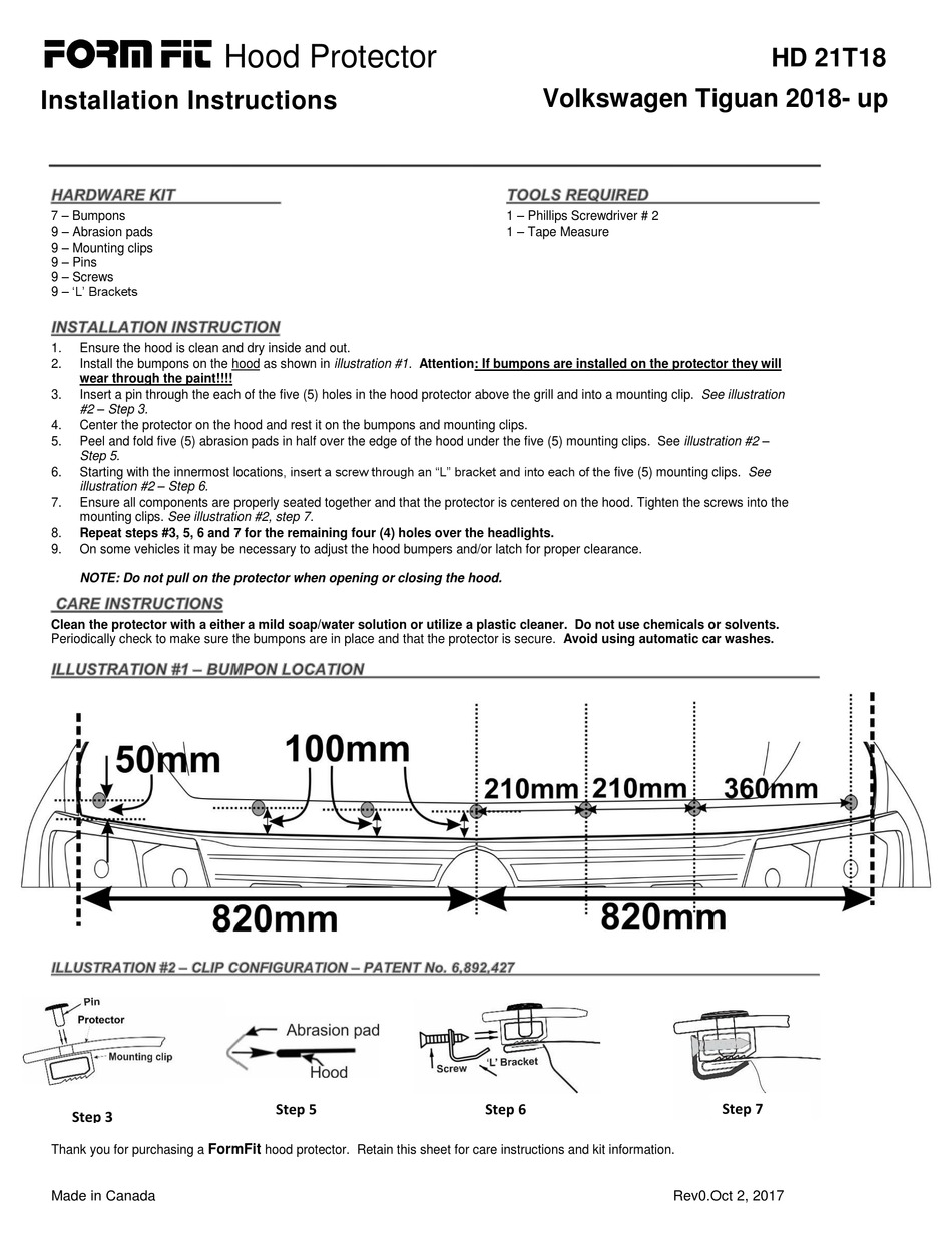 form-fit-hd-21t18-installation-instructions-pdf-download-manualslib