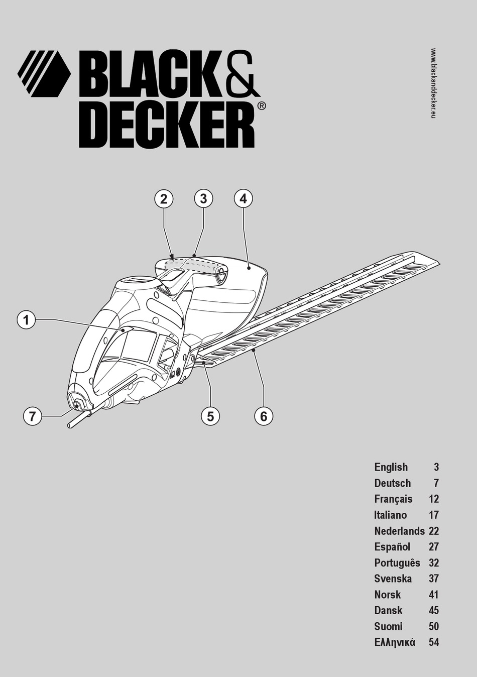 black and decker manuals download