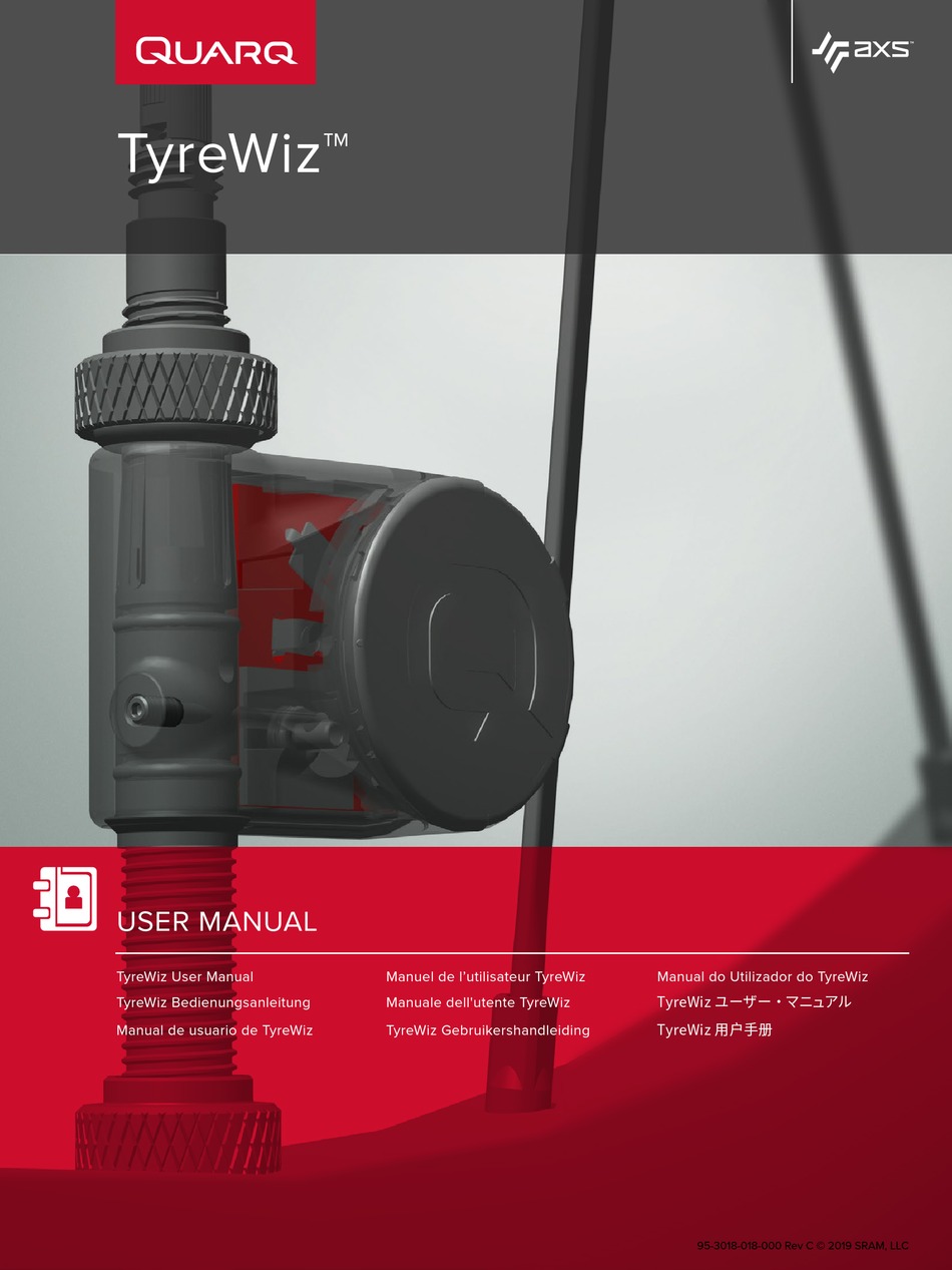 QUARQ TYREWIZ USER MANUAL Pdf Download | ManualsLib