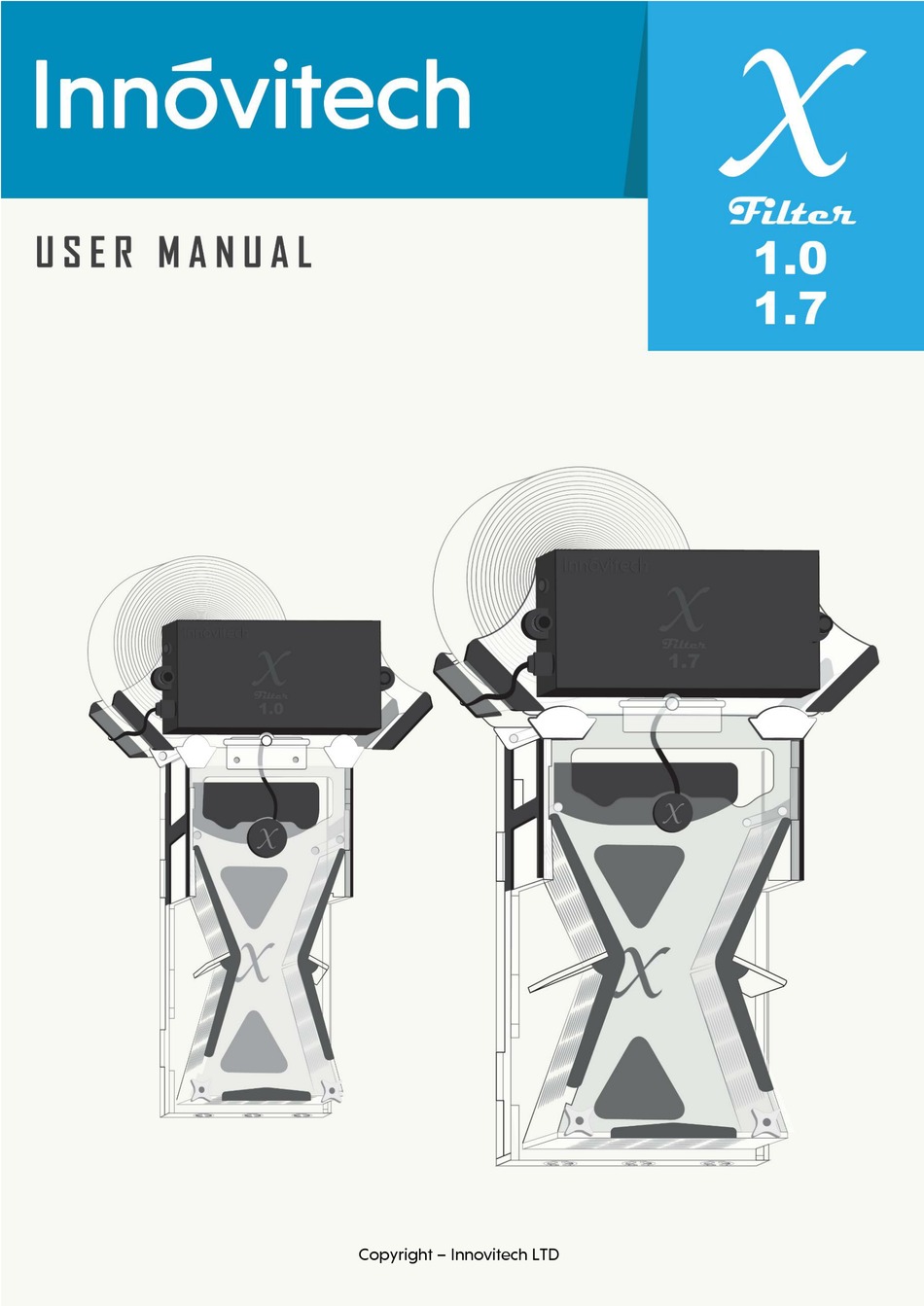 INNOVITECH X FILTER 1.0 USER MANUAL Pdf Download ManualsLib