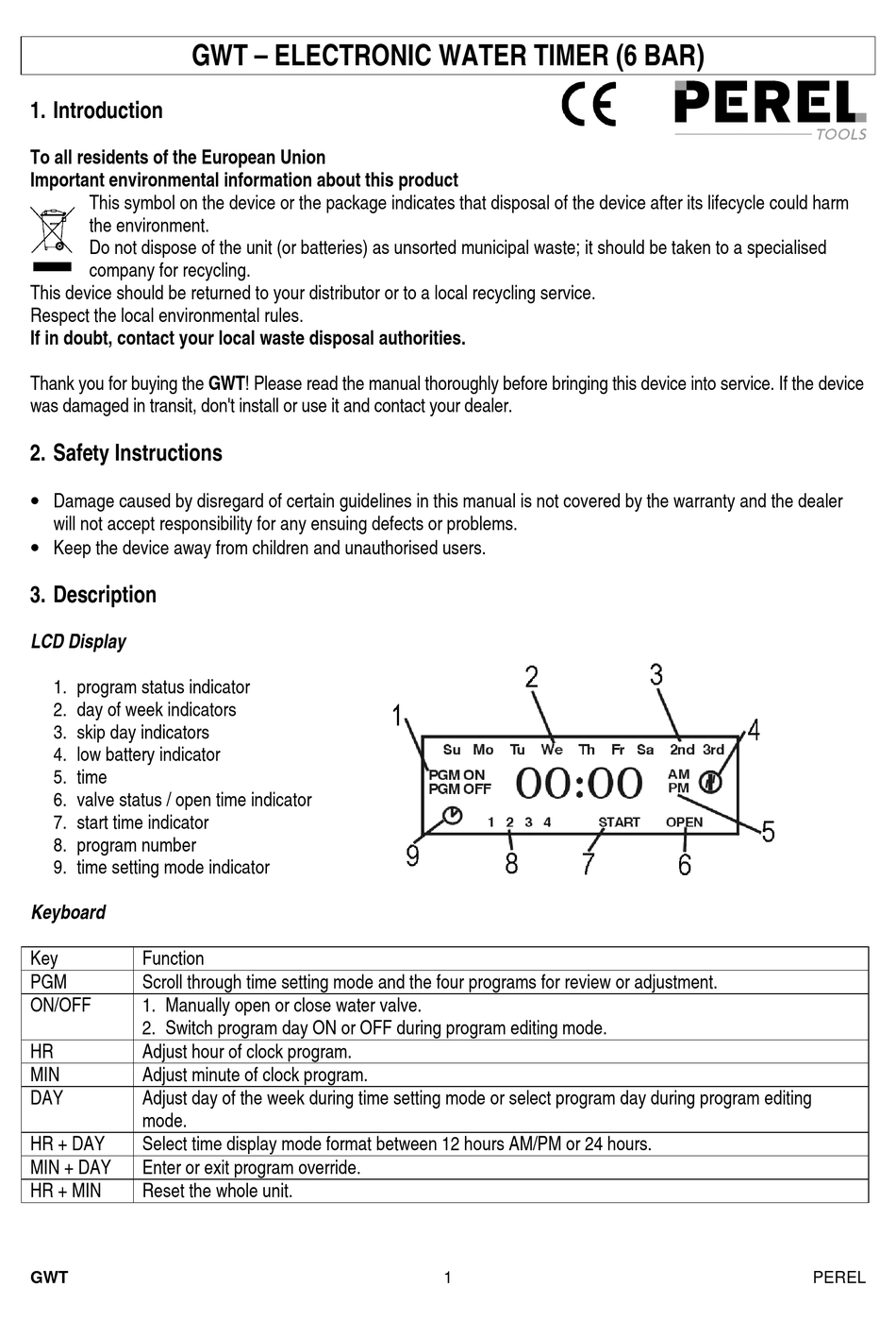 perel-gwt-user-manual-pdf-download-manualslib