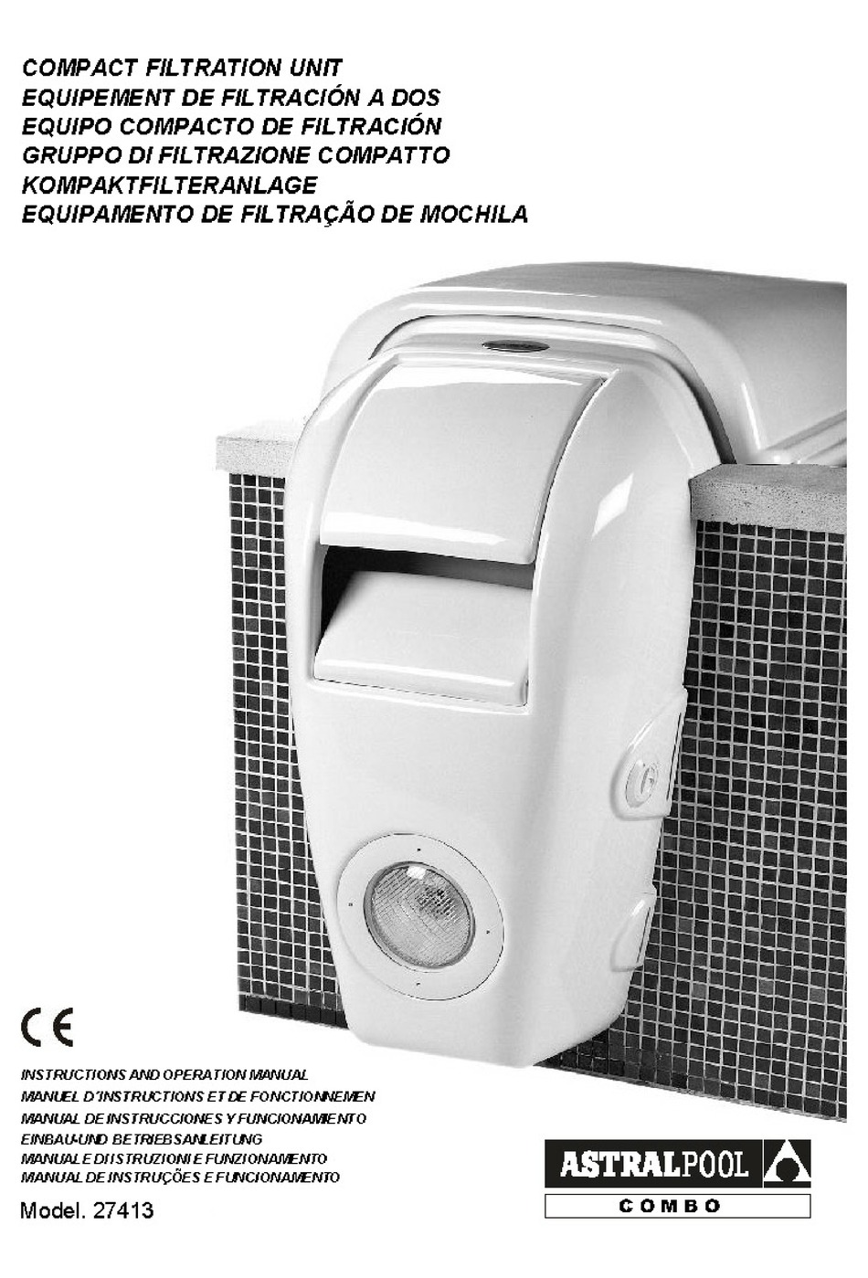 ASTRALPOOL COMBO 27413 INSTRUCTION AND OPERATION MANUAL Pdf Download ...