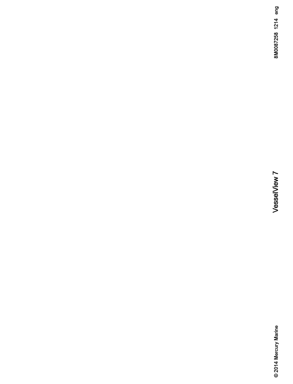 MERCURY VESSELVIEW 7 MANUAL Pdf Download ManualsLib