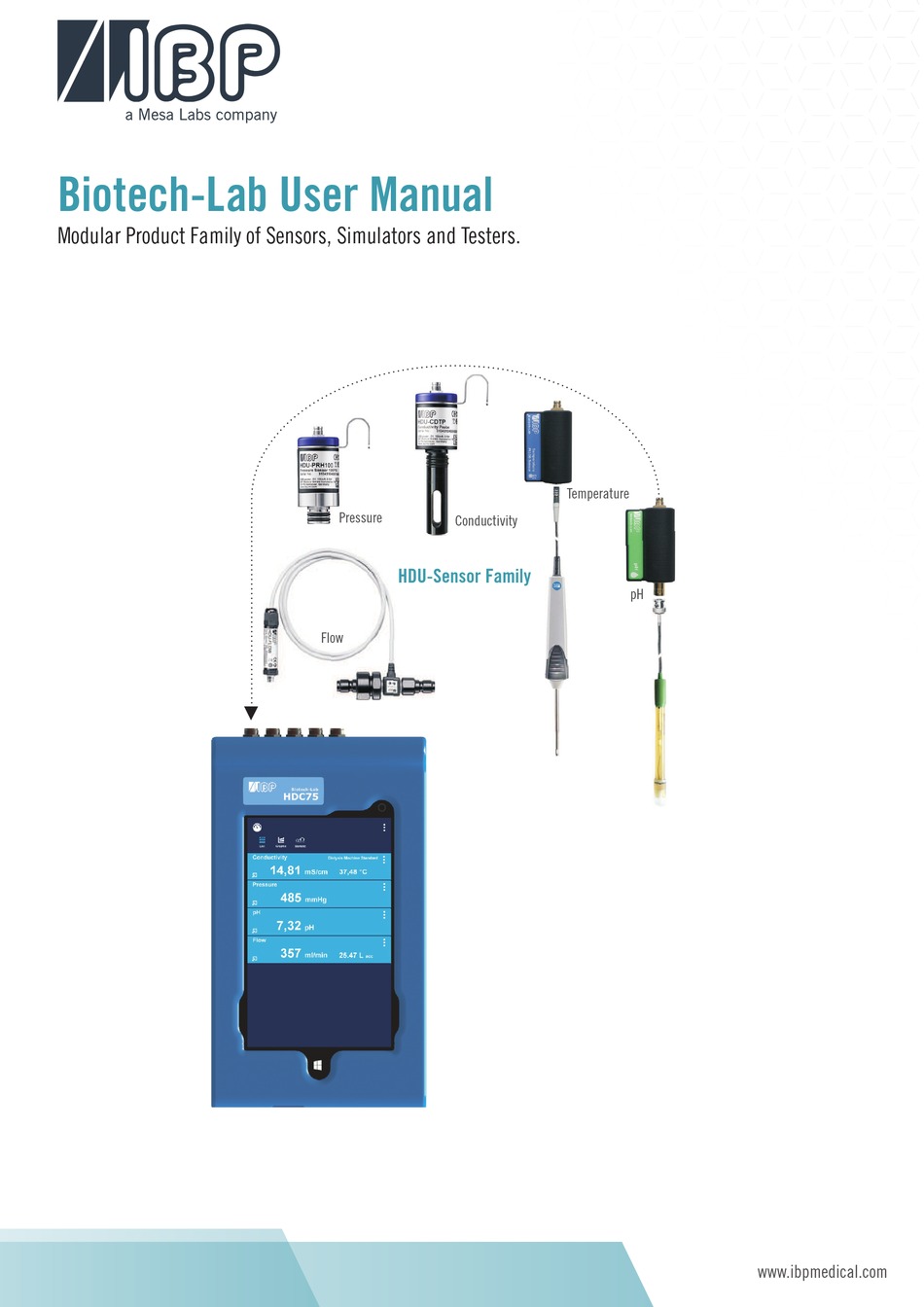 IBP BIOTECHLAB SYSTEM USER MANUAL Pdf Download ManualsLib