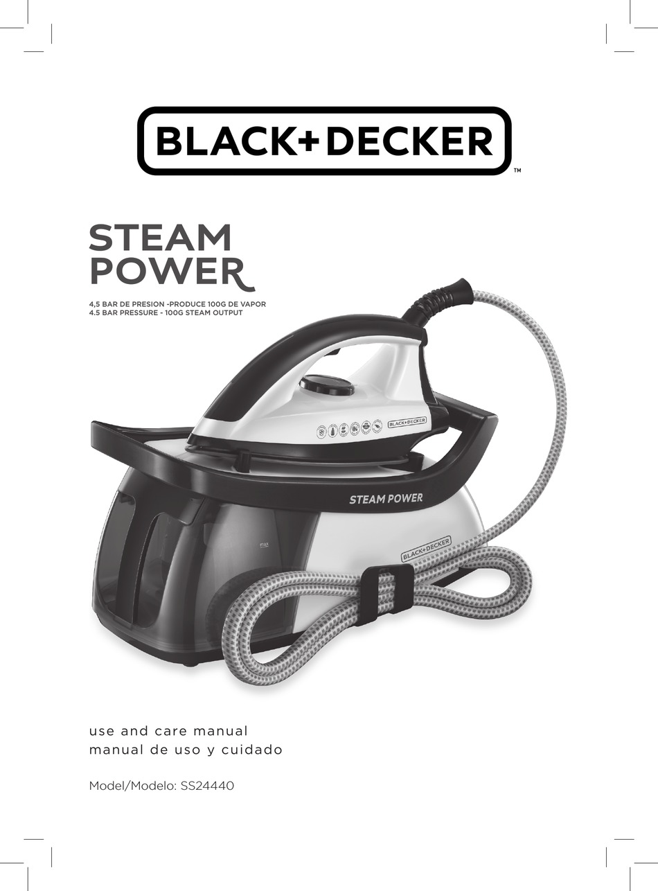 BLACK+DECKER Allure Digital Professional Steam Iron, D3060