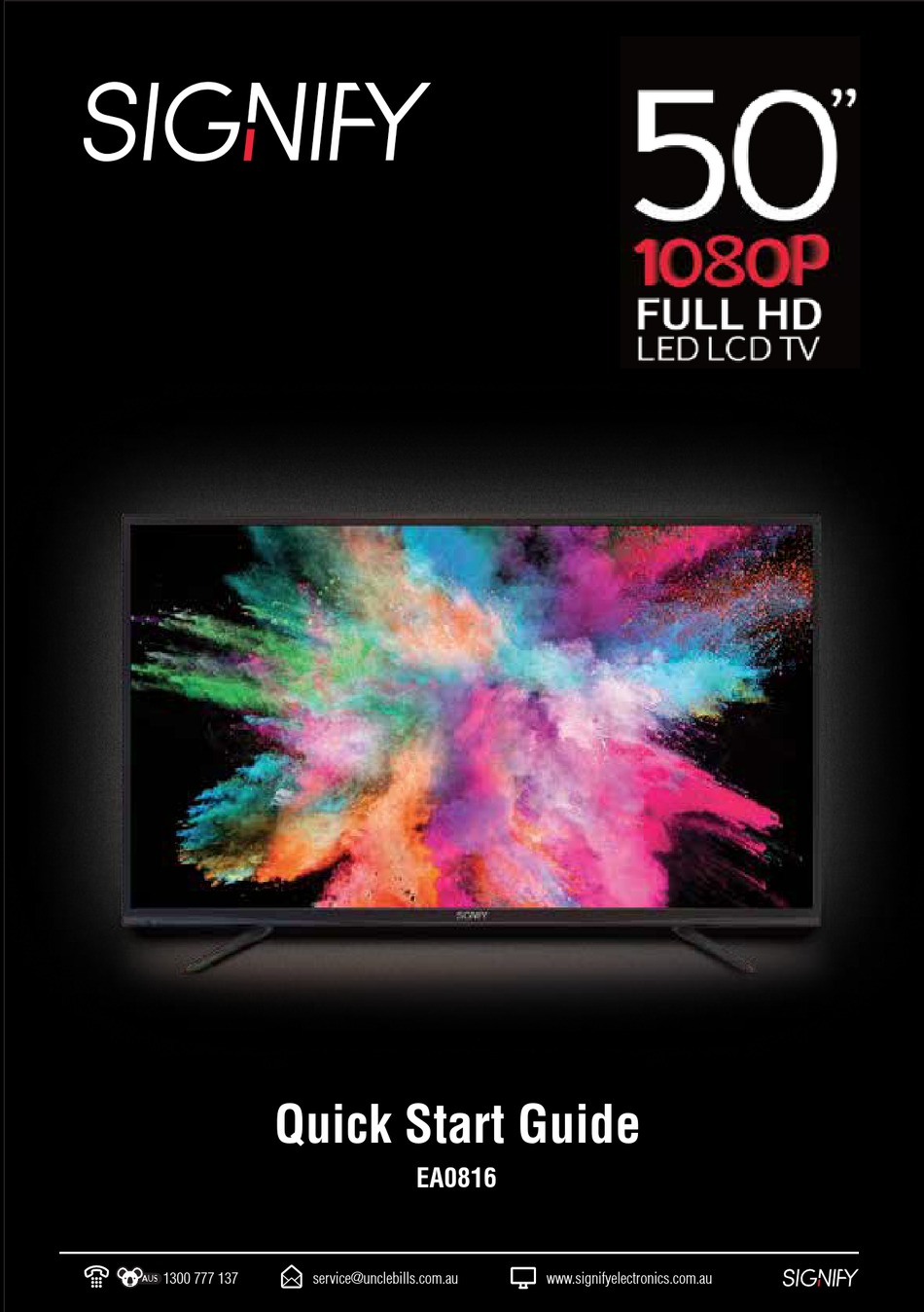 SIGNIFY EA0816 QUICK START MANUAL Pdf Download ManualsLib