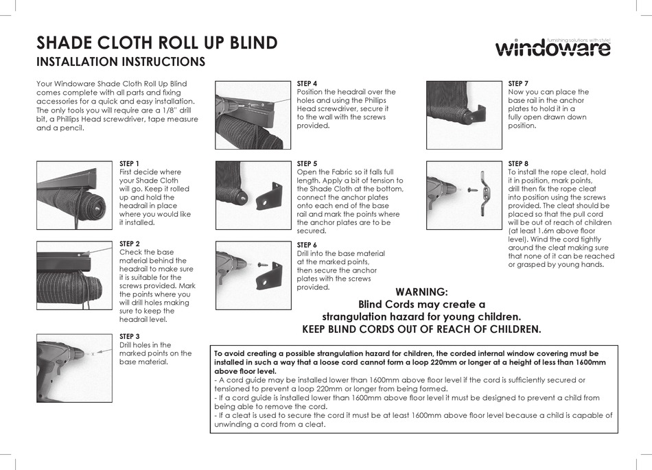 blinds 2 go instructions