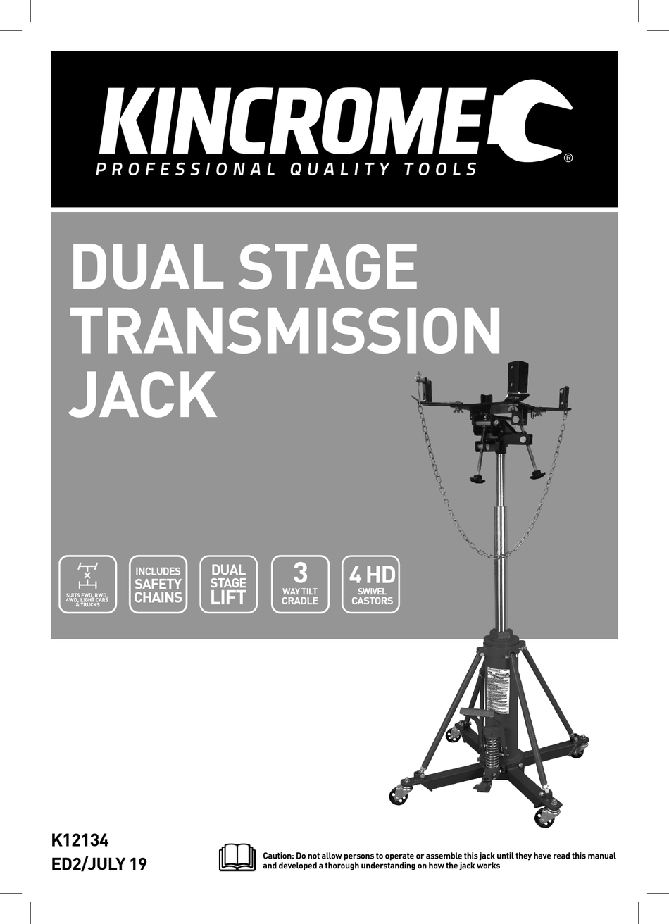 gray transmission jack trouble shooting guide